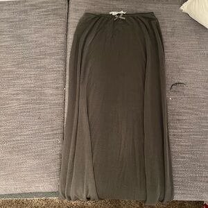 Urban Renewal green Maxi Skirt xs